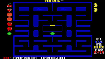 intro ATARI ST REPLAYING PACMAN PAC MAN 1989 Automation Compact Menu Disk 075 st CRACKTRO STE