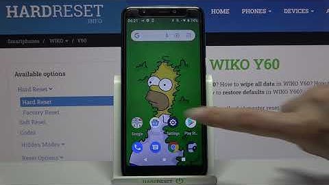 Disable Device Location and Save Private Data - WIKO Y60