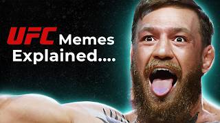 A Guide To UFC Meme History