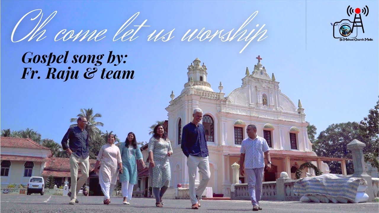 Gospel song by Fr. Raju and team - YouTube