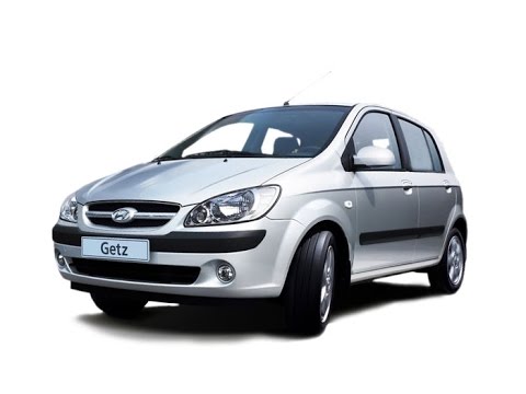 Лобовое стекло hyundai getz