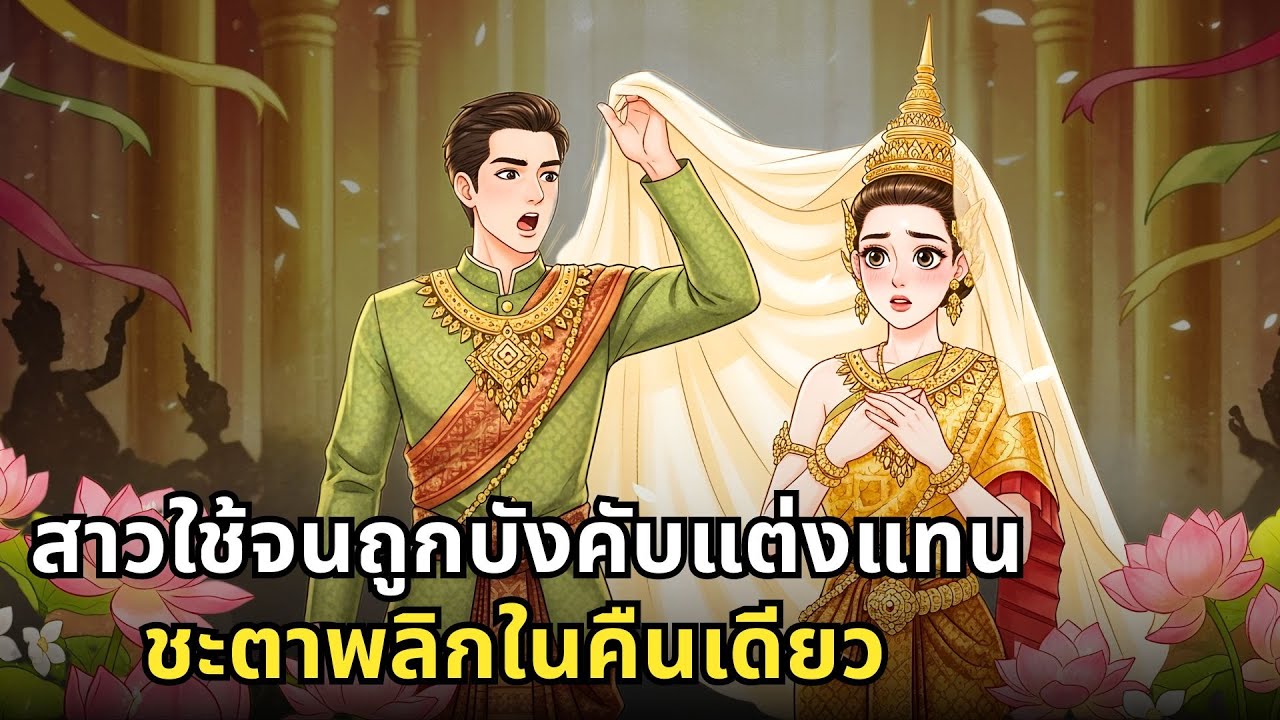 ถูกบังคับแต่งงานแทนคุณหนู สาวใช้ยากจนพลิกชะตาในคืนเดียว