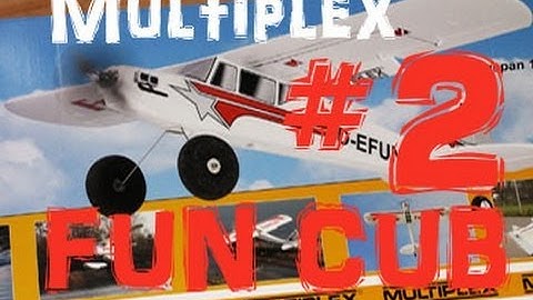 How to build the Multiplex FunCub Part #2