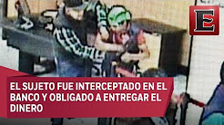 Roban 300 mil pesos a cuentahabiente en la Venustiano Carranza