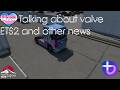 ETS2 1.58 LIVE | Safe Space Trucking🌈steam UK lawsuit, ETS2 NEWS and, more news.