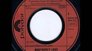 Gulliver - Brotherly love (1979) soundtrack pari e dispari chords