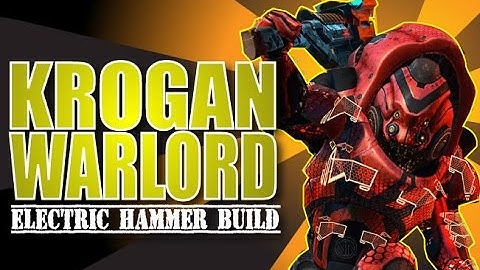 Hammer! Krogan Warlord Sentinel: Electric Hammer Build on Platinum:  Mass Effect 3 Multiplayer