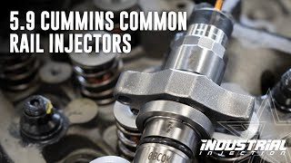 5.9 Cummins Common Rail Injectors from Industrial Injection