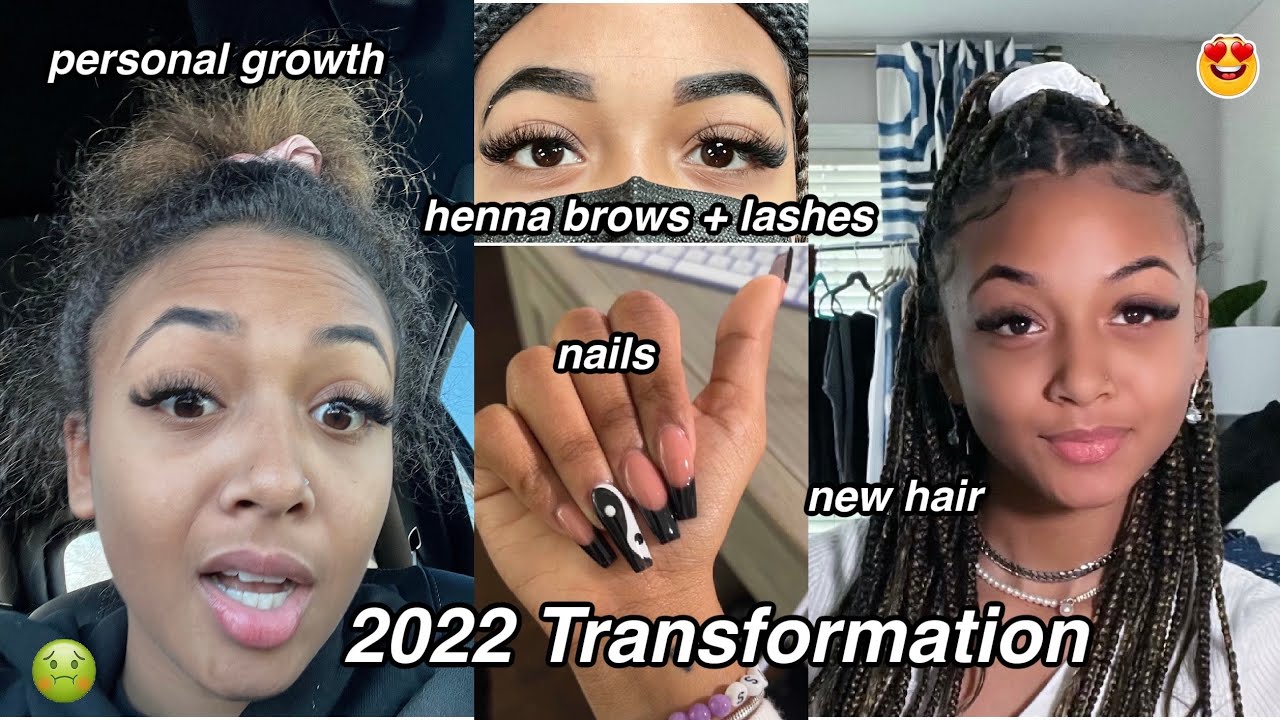 2022 Glow Up Transformation | come to my appointments with me | LexiVee