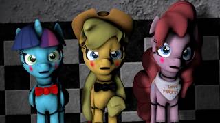 Five nights at Aj's 2 - Game Over [REMAKE] [MLP SFM] (MY OLD CHANNEL)