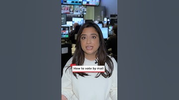 How to vote by mail