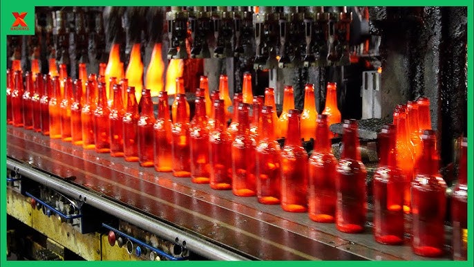 From Grit to Glass - How Glass Bottles Are Made 
