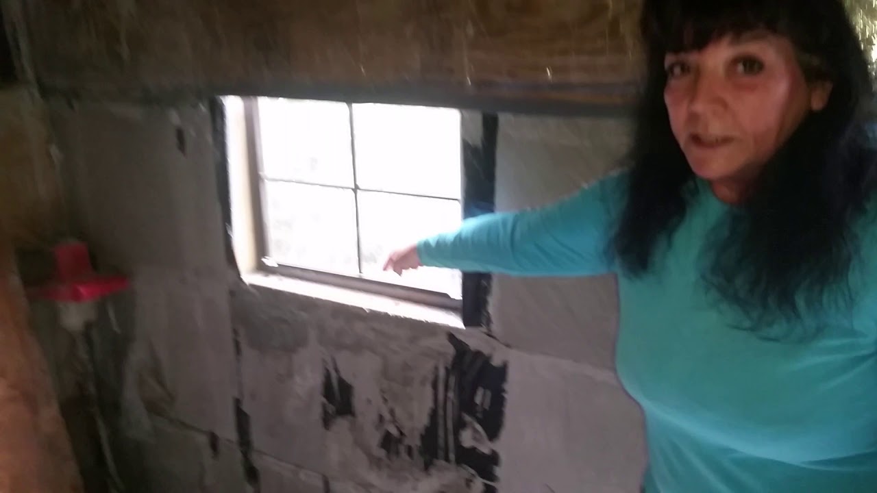 Aircrete insulation for our tiny house YouTube