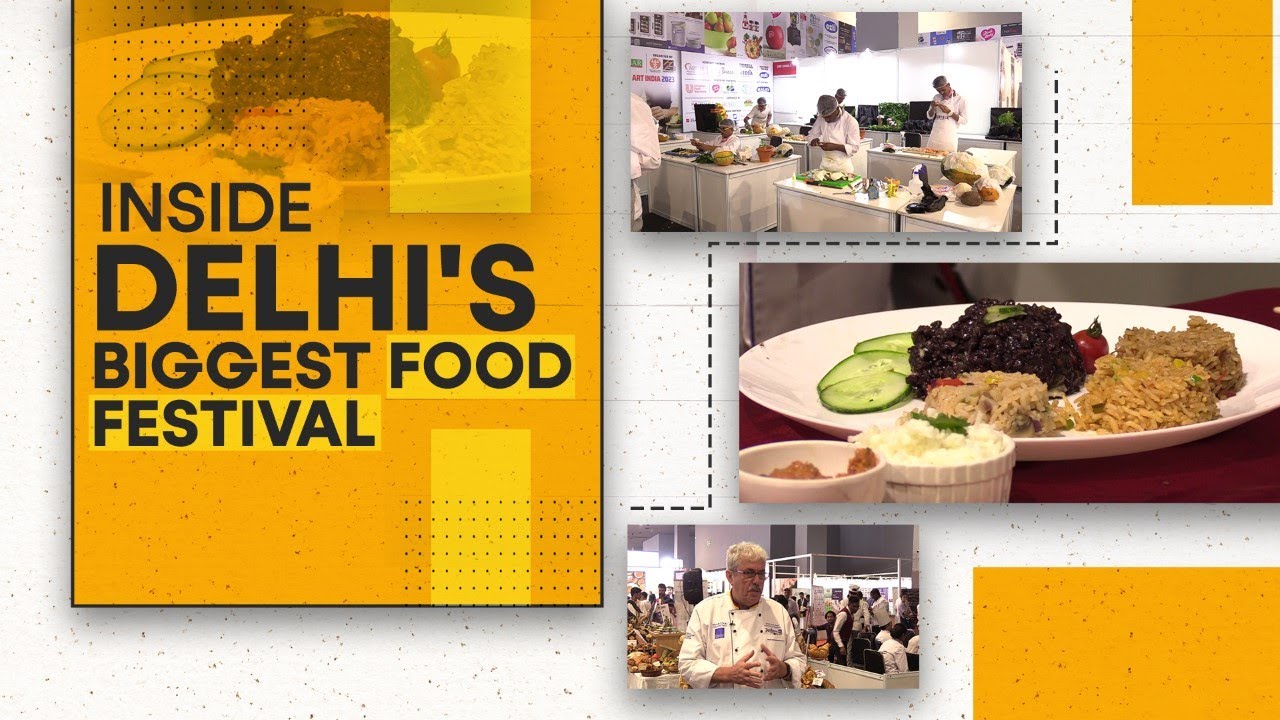 Aahar 2023: Inside India’s biggest culinary festival, celebrity chef Uwe Micheel meets young minds
