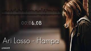 Audio spectrum - Hampa (Ari lasso)