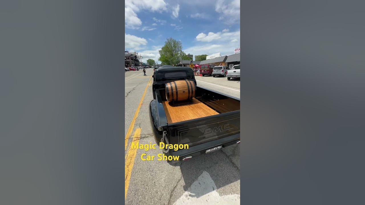 Magic Dragon Car Show 😀🏁🚗👍🏻shorts gmc carshow classiccars chevrolet YouTube