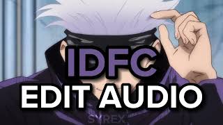 Idfc Im Only A Fool For You Blackbear Edit Audio