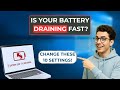 Make Your Laptop Battery Last Longer — 10 Hidden Windows Settings!