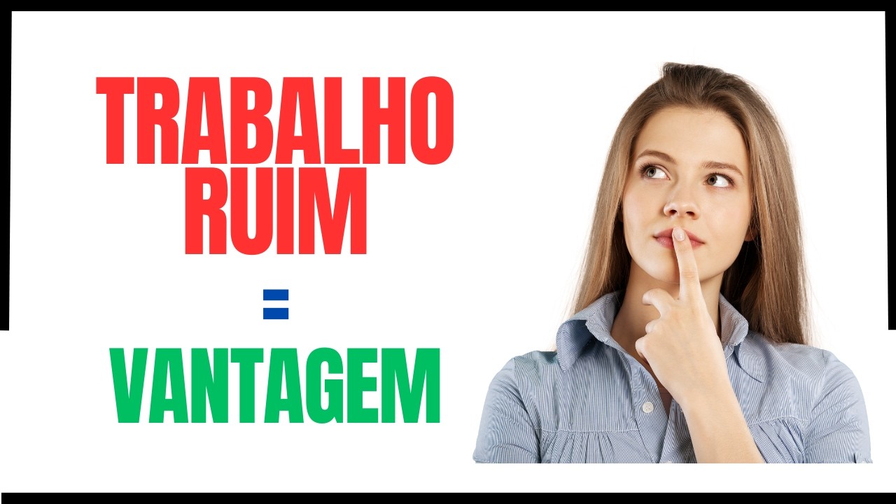 Não suporta mais o seu trabalho? Calma, use isso a seu favor