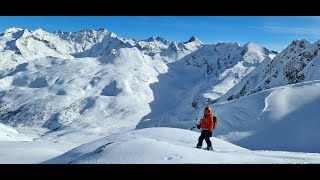 Sportgastein freeride 2024 january