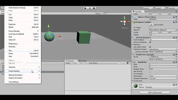 Solved Collision Issue In Unity 3d