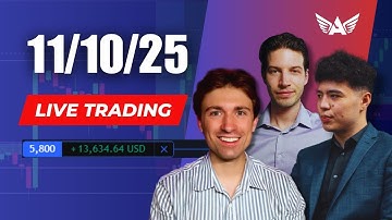 Live Trading | GOLD, USD, SPX500 & More!