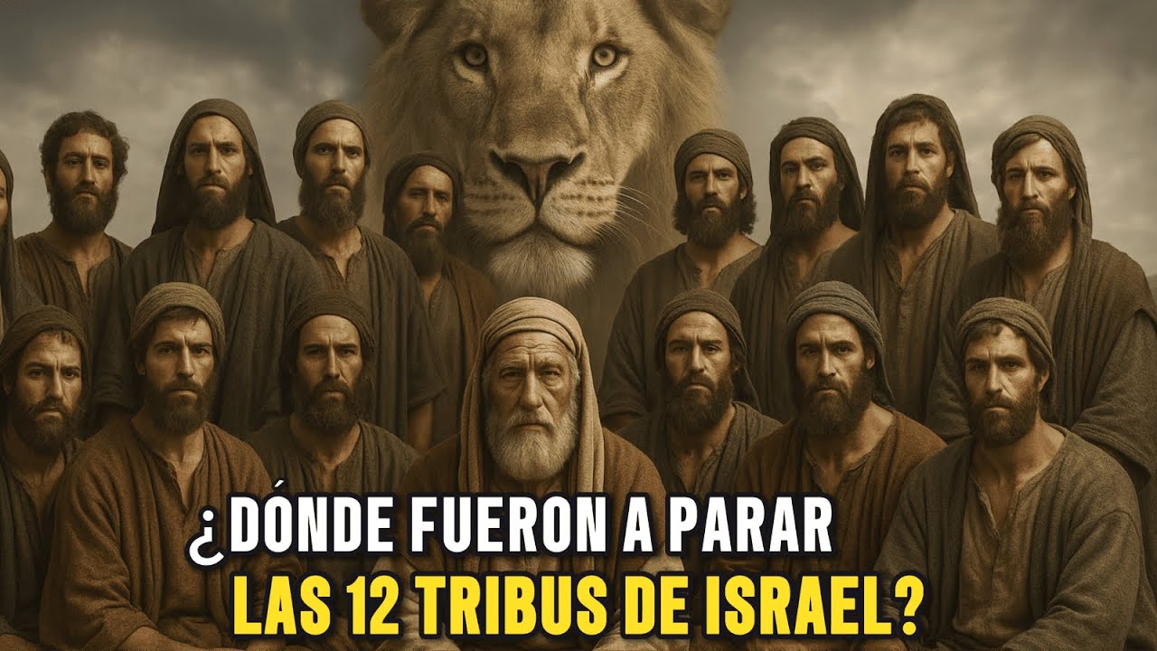El Misterio de las 12 Tribus de Israel ¿Dónde Fueron a Parar?