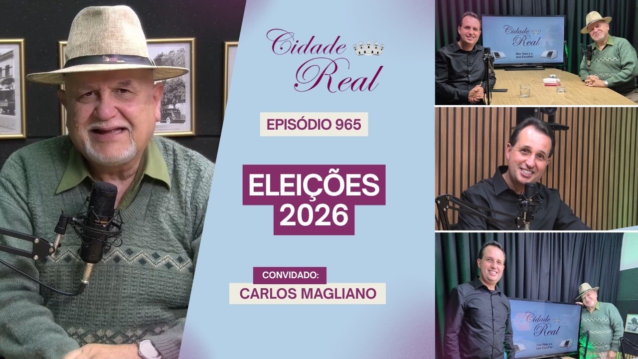 Cidade Real | Política X Religião: Análise De Carlos Magliano