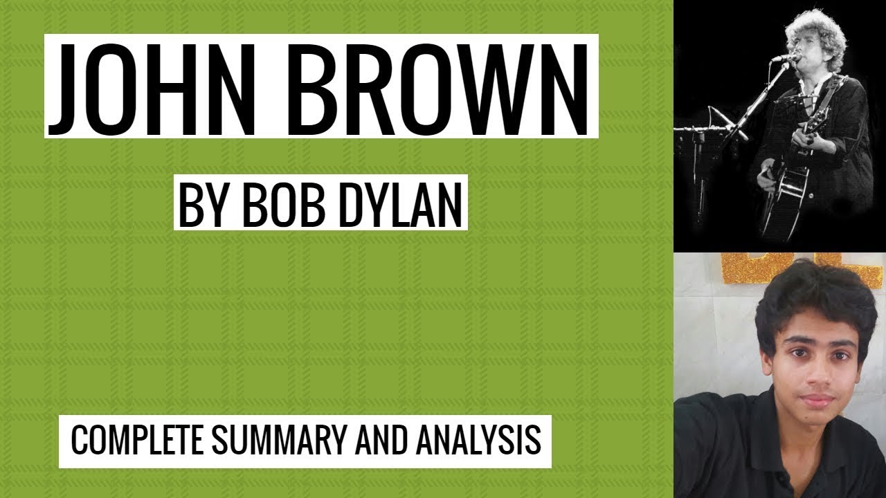 john brown essay examples