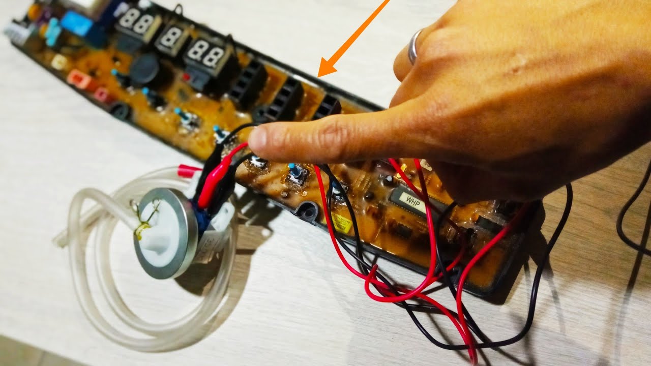 Cómo encontrar #fallas en #tarjeta #Whirlpool china