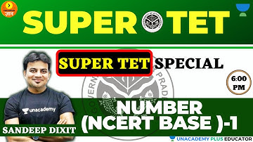 SuperTET Special | Algebra-1 | Super TET 2021 | Mathematics by Sandeep Dixit