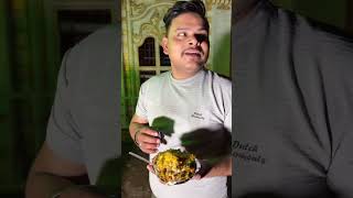 part 3 youtuber arun bhai pani puri wale new trending shorts video #arun #food