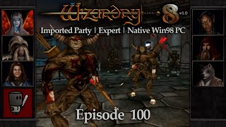 Storming Rapax Ramparts - Wizardry 8 | Imported Party · Expert · Native Win98 PC - Episode 100
Wizardry 8 is the final chapter in the trilogy of 6, 7 and 8. Stranded on planet Dominus, our party will need to brave the dangers of a brand new world in order to stop the machinations of the Dark Savant.
Were importing our party that we began with all way back in Wizardry 6 for this playthrough, so the story picks up more or less directly after the events of our Wizardry 7 adventure. Were playing on a real Windows 98 PC with native Glide mode graphics and A3D 2.0 audio. Were also using the unpatched version 1.0 discs from my big box copy of the game.
Series Playlist: https://www.youtube.com/playlist?list=PLTel6u4hmP6bqjMY90jjl9vr-DQjCWop4
Wizardry 6: https://www.youtube.com/playlist?list=PLTel6u4hmP6YVf7UD2o4MjUyPdtMssbUZ
Wizardry 7: https://www.youtube.com/playlist?list=PLTel6u4hmP6Z2_MOBmQTBMzPbIcPMoNwz
Subscribe! http://bit.ly/subtorojovisionyt
Twitch: http://www.twitch.tv/rojovision
Twitter: http://www.twitter.com/rojomojogogo
Patreon: https://www.patreon.com/rojo
This video is part of a Rojovision lets play / playthrough / gameplay series.
#wizardry #crpg #rojovision #wizardry8 Storming Rapax Ramparts - Wizardry 8 | Imported Party · Expert · Native Win98 PC - Episode 100