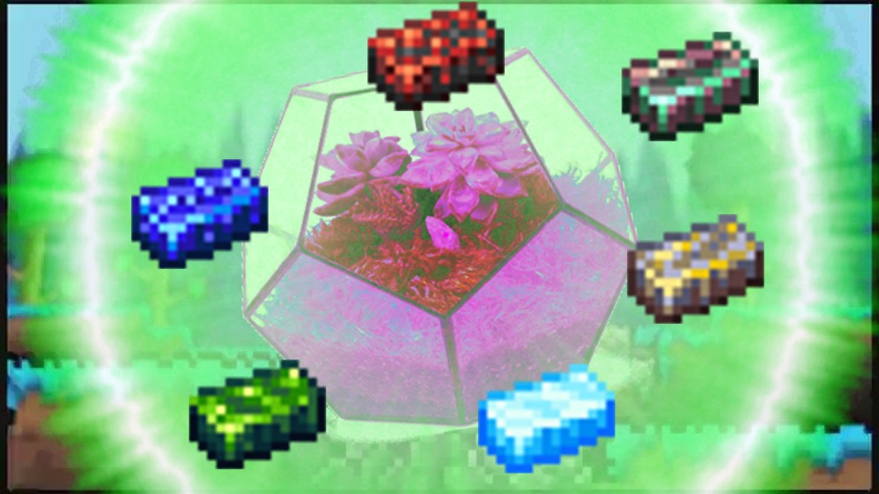 ULTRA TERRARIUM!! Terraria 1.3.4 Epic Modpack SE4 Terrarian Class