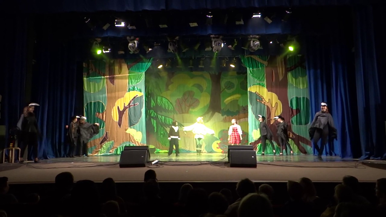 Волшебник изумрудного города 6 апреля 2017 г.(1 часть ) - YouTube