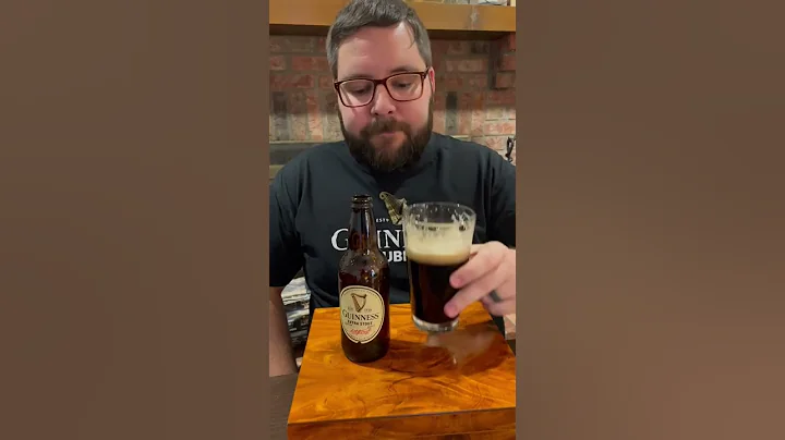 Guinness Extra Stout | Irish Beer #shorts