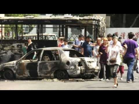 buma hiln Calm Restored after Urumqi Riots