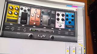 Ableton Live and Behringer FCB1010