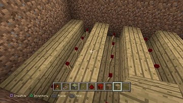 Awsome instant redstone pool!!!!