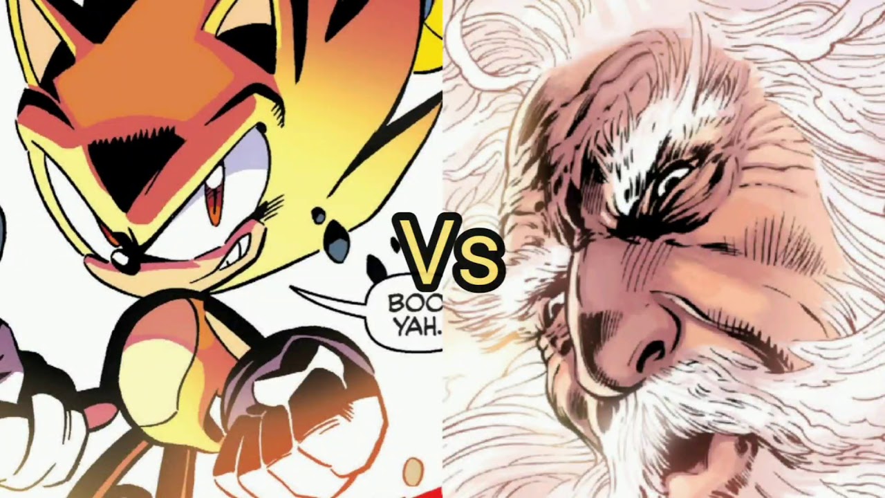 TOAA VS ARCHIE SONIC #marvel #narvelcomics #toaa #theoneaboveall
