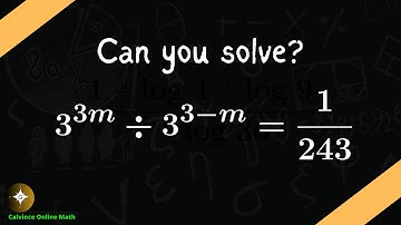 Mastering Exponential Equations: Solving with Laws of Indices | Step-by-Step Tutorial