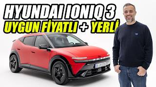 Hyundai Ioniq 3 İlk İnceleme | Bu Araba Dengeleri Bozar