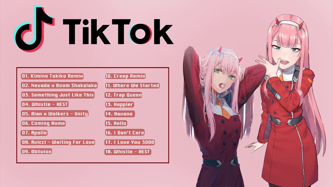 รวมเพลงสากลอังกฤษในTikTok เพลงในแอพTiktok2020 TikTok Song 2020