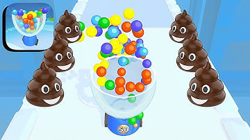 Fill It Up ​- All Levels Gameplay Android,ios (Levels 1-4)