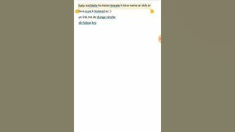 HOW TO CREATE HOTMAIL ACCOUNT WITHOUT NUMBER+CODE+DOB+NAME