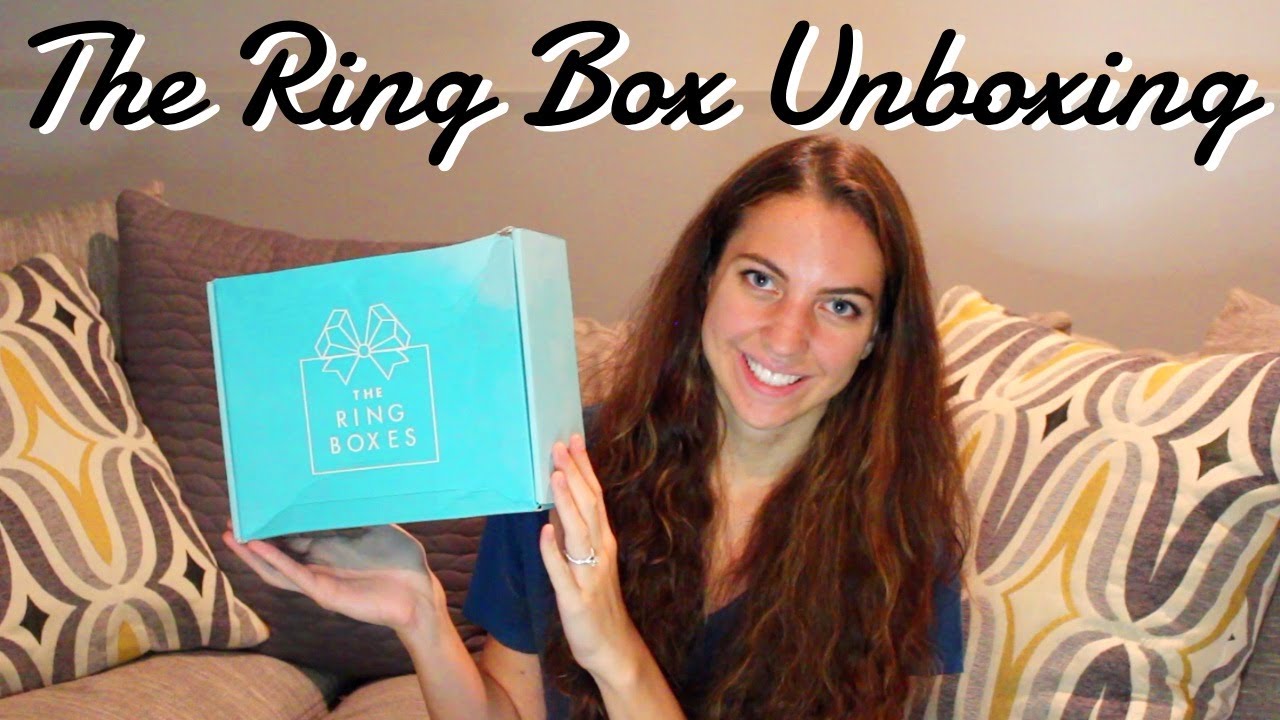 The Ring Boxes Unboxing (July) theringboxes YouTube
