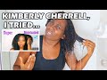 I Tried Kimberly Cherrell Wash Day Routine for MOISTURE!!! Low Porosity, Med Density Type 4 Hair