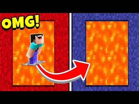this line is IMPOSSIBLE to cross in Minecraft | JeromeASF parody or satire