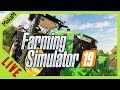 Farming Simulator 19 LIVE [HUN] #5 - A faiparban van a pénz?