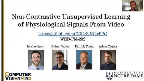[CVPR 2023 Highlight] Non-Contrastive Unsupervised Learning of Physiological Signals from Video